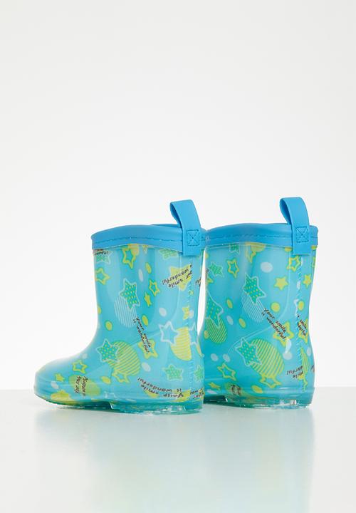 Pop Candy - Wellington boots - light blue