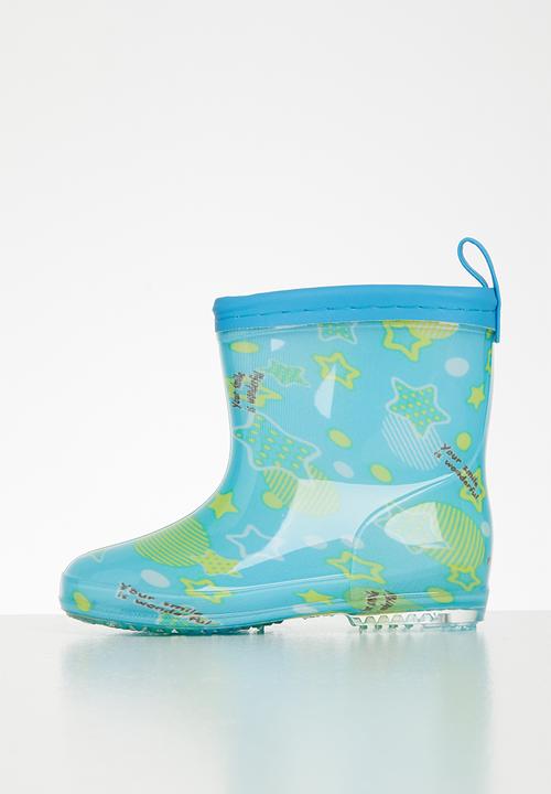 Pop Candy - Wellington boots - light blue