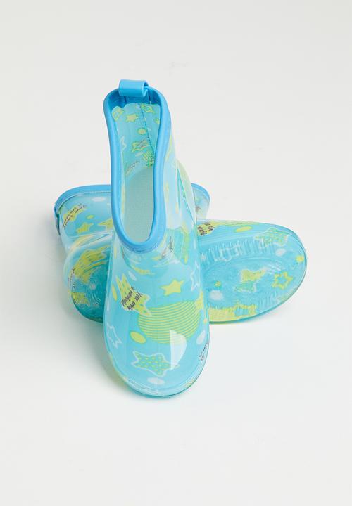 Pop Candy - Wellington boots - light blue