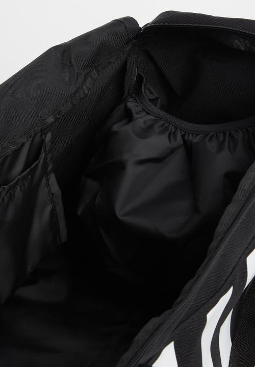 adidas Performance - 3 Stripes duffle - black & white