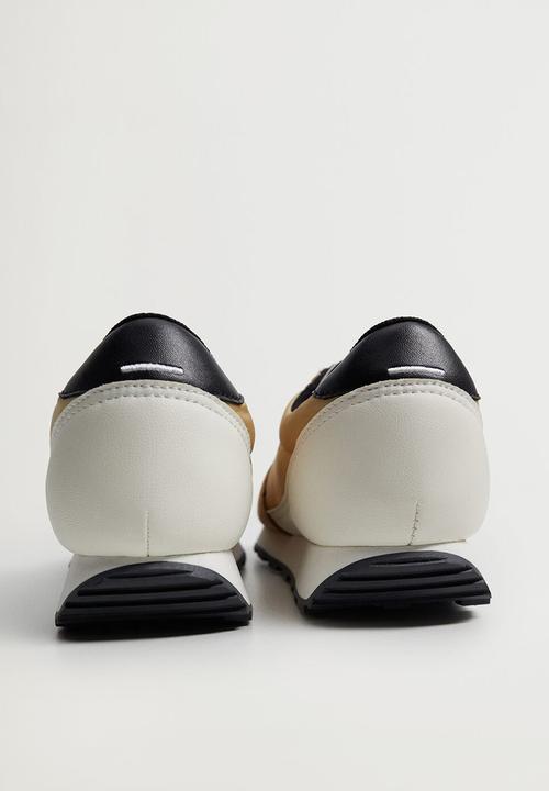 MANGO - Salta sneaker - dark yellow