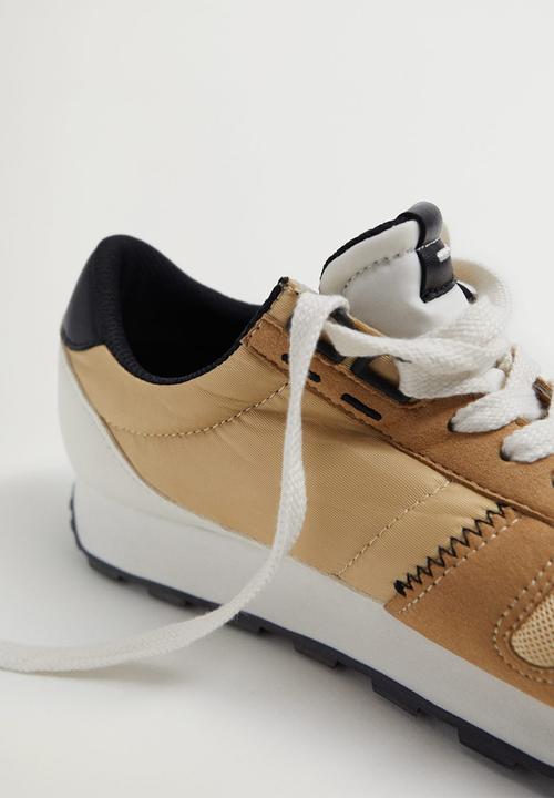 MANGO - Salta sneaker - dark yellow