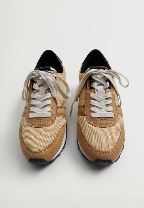 MANGO - Salta sneaker - dark yellow