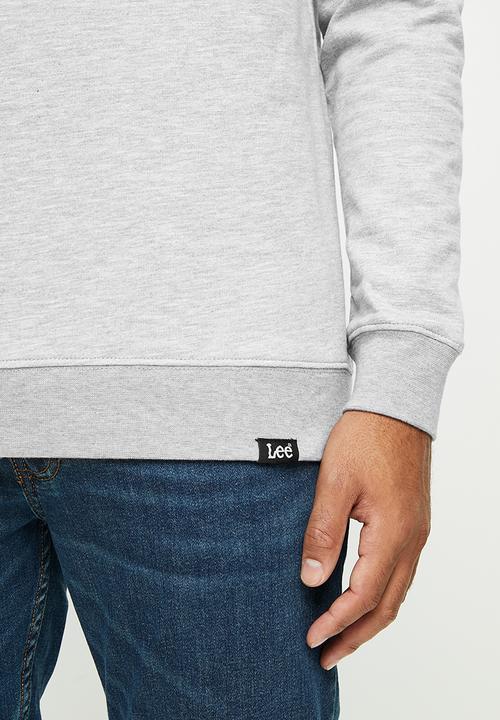 Lee  - Lee jeans sweats - grey 