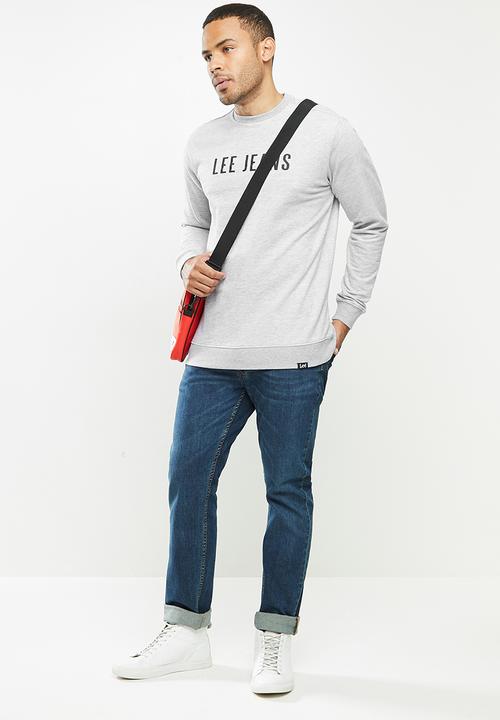 Lee  - Lee jeans sweats - grey 