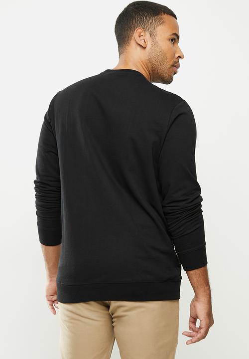 Lee  - Lee jeans sweats - black