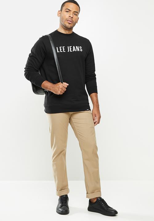 Lee  - Lee jeans sweats - black