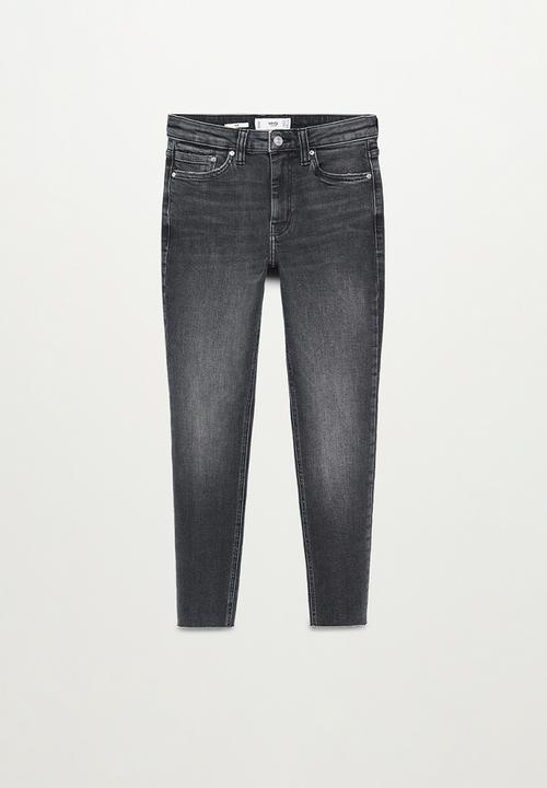 MANGO - Jeans isa - grey