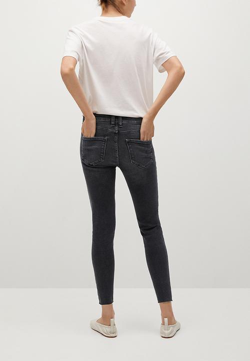 MANGO - Jeans isa - grey