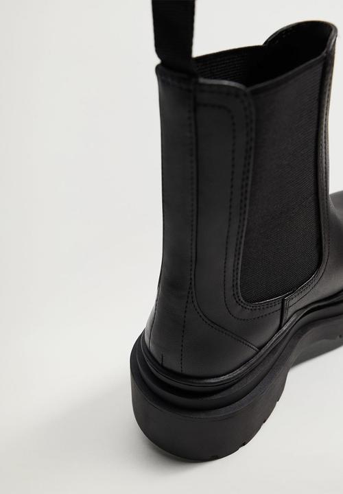 MANGO - Nacho ankle boot - black