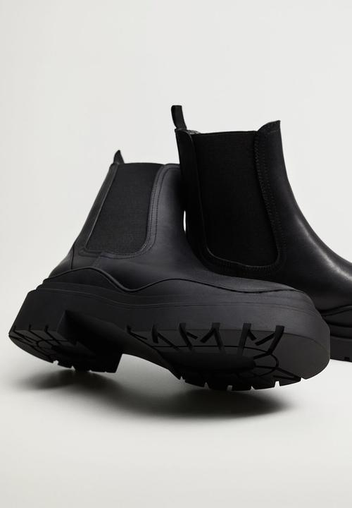 MANGO - Nacho ankle boot - black