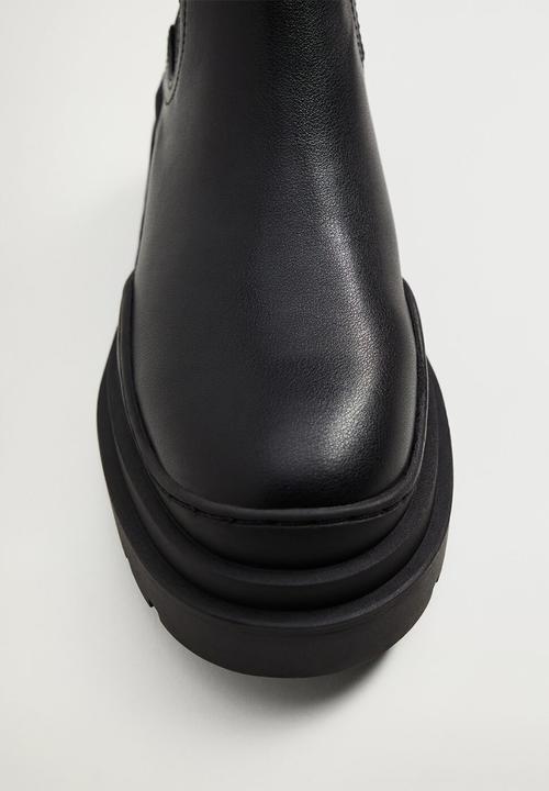 MANGO - Nacho ankle boot - black