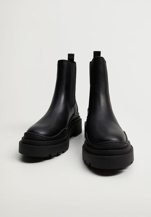 MANGO - Nacho ankle boot - black
