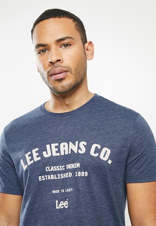 Lee  - Classic denim - navy