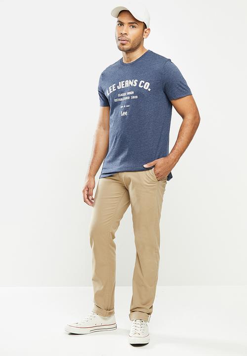 Lee  - Classic denim - navy