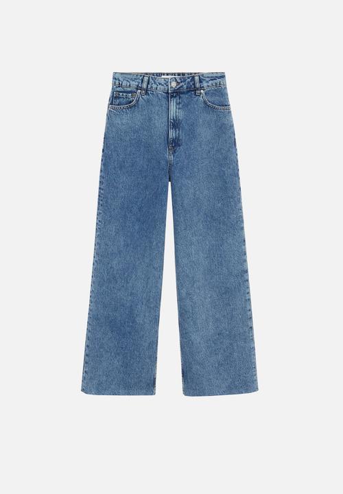 MANGO - Jeans caroline - blue