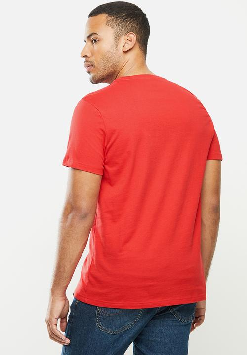 Lee  - Luxury denim - red