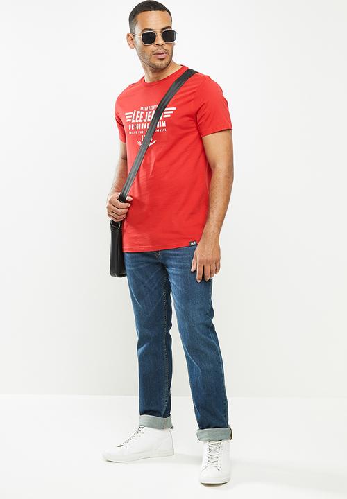 Lee  - Luxury denim - red