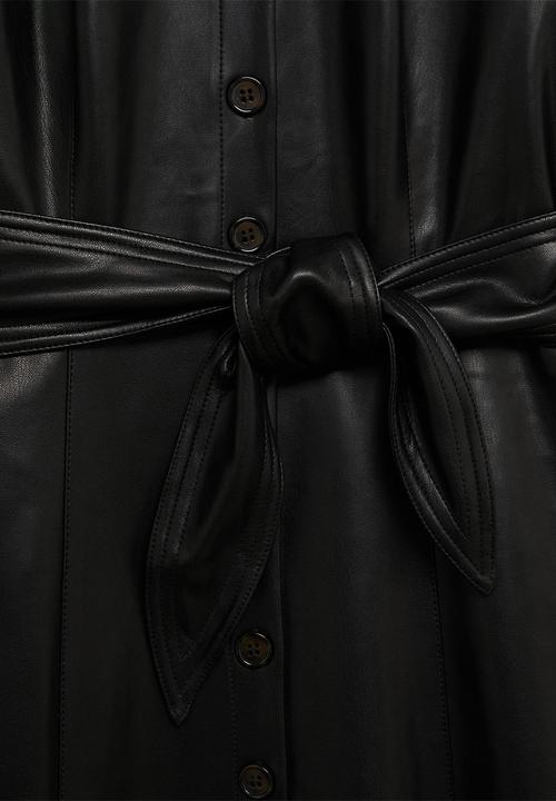 MANGO - Dress cintia - black