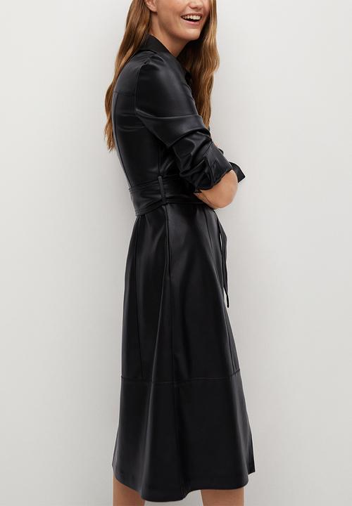 MANGO - Dress cintia - black