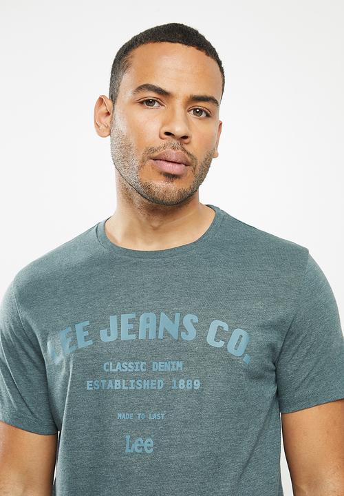 Lee  - Classic denim - dark grey