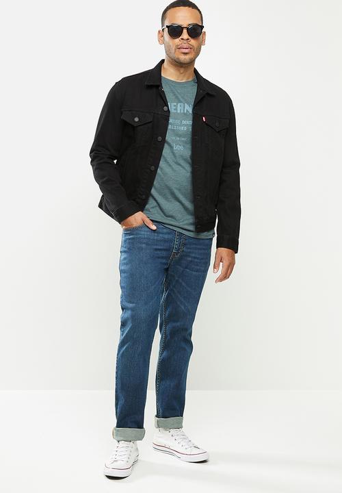 Lee  - Classic denim - dark grey