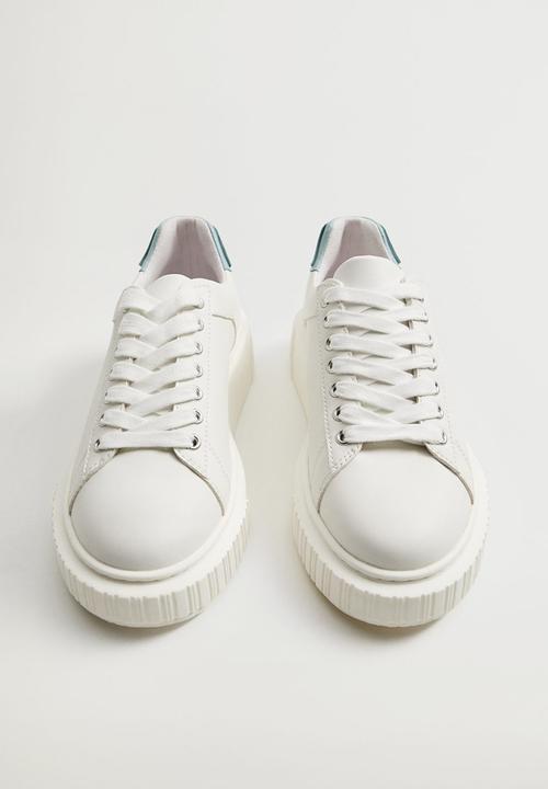 MANGO - Ilo sneaker - white