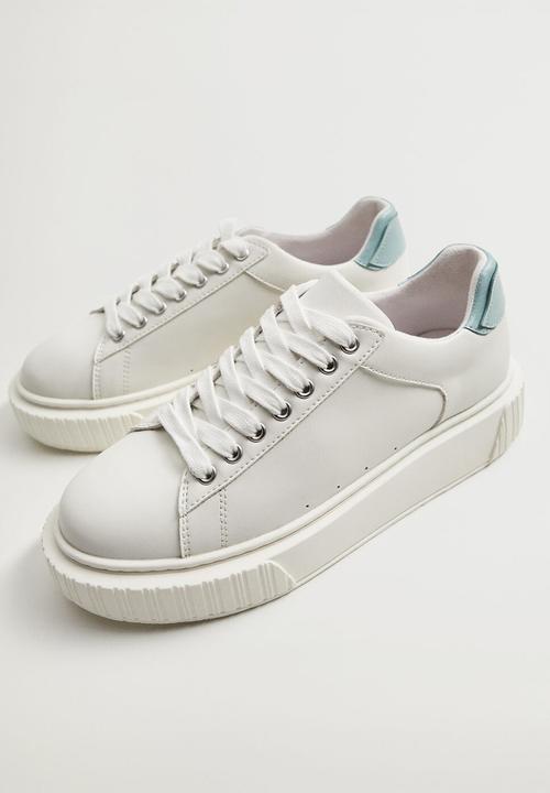 MANGO - Ilo sneaker - white