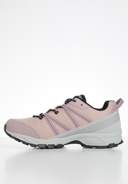 Hi-Tec - Trooper light w - pink & grey