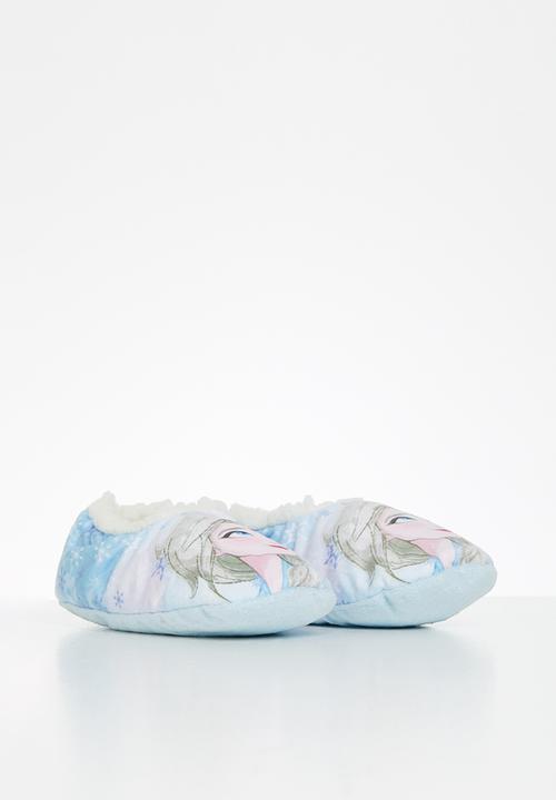 Character Group - Sherpa slipper frozen - blue