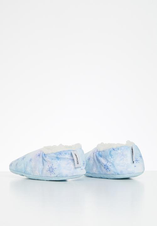 Character Group - Sherpa slipper frozen - blue