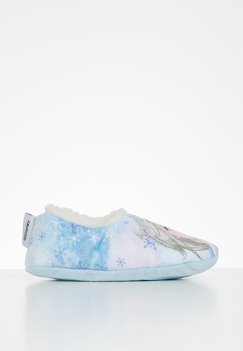 Character Group - Sherpa slipper frozen - blue