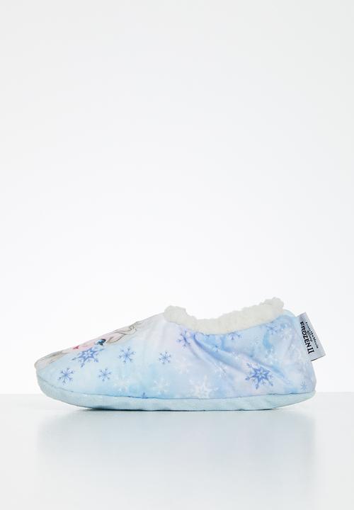 Character Group - Sherpa slipper frozen - blue