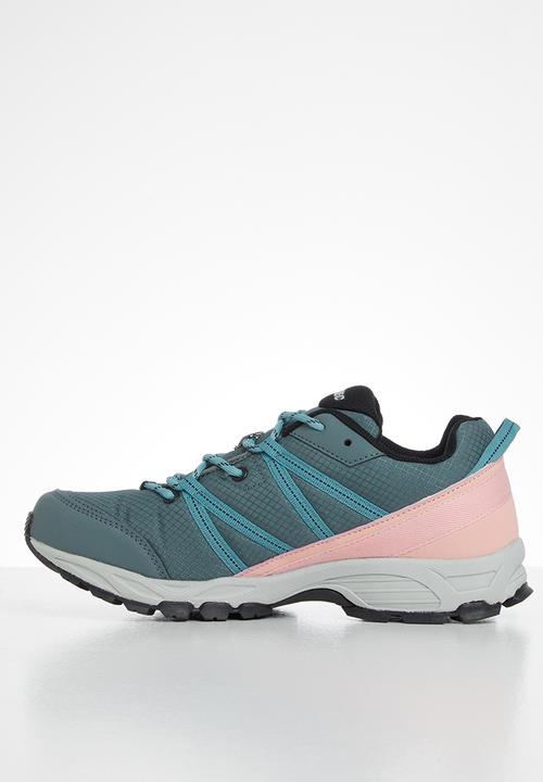 Hi-Tec - Trooper light w - blue & pink
