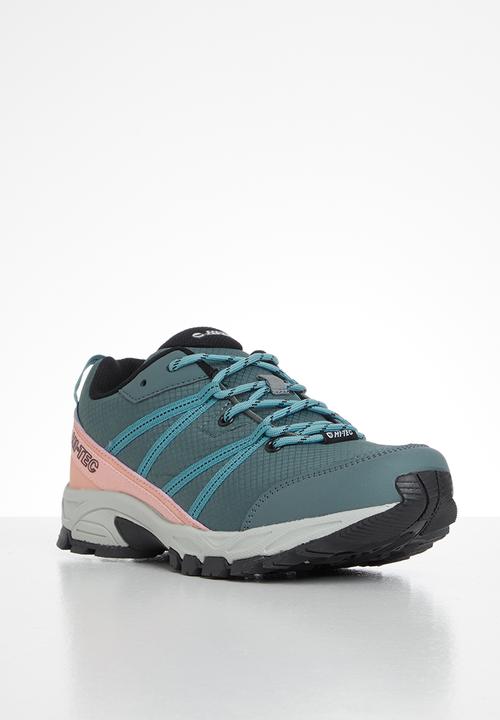 Hi-Tec - Trooper light w - blue & pink