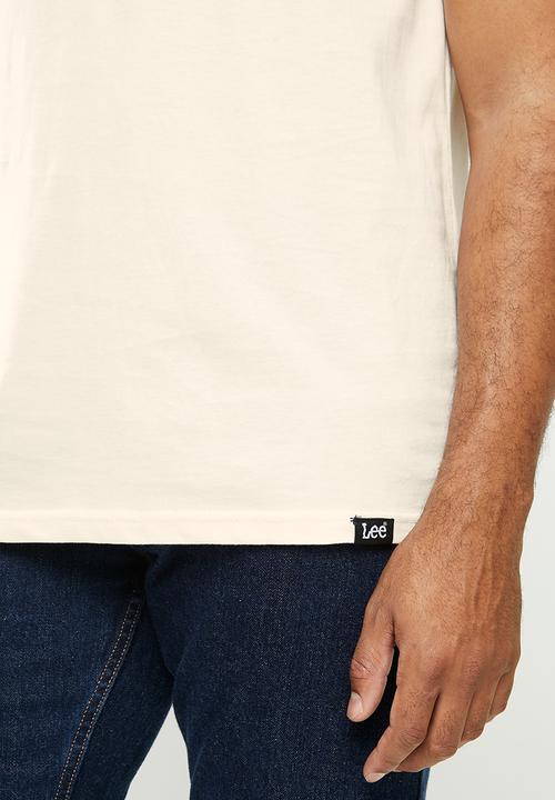 Lee  - Contrast lee rib - neutral & navy