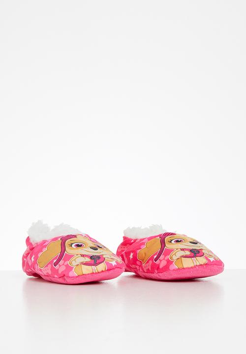 Character Group - Paw patrol sherpa slippers - pink