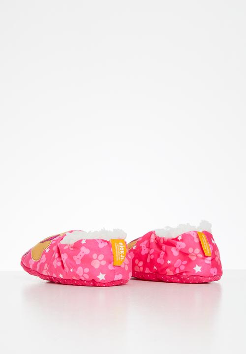 Character Group - Paw patrol sherpa slippers - pink