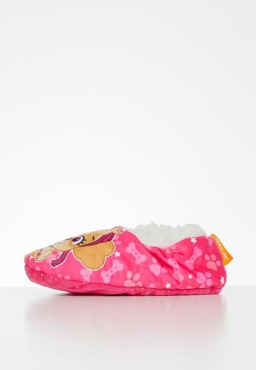 Character Group - Paw patrol sherpa slippers - pink
