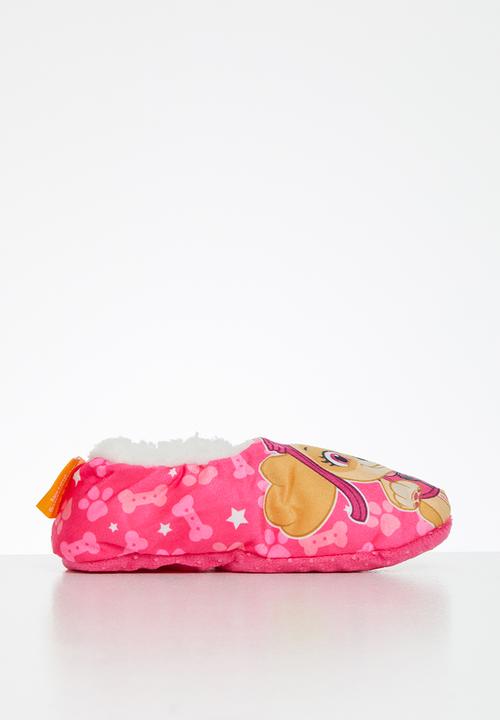 Character Group - Paw patrol sherpa slippers - pink