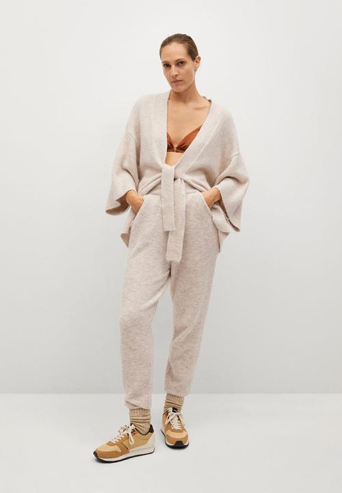 MANGO - Cardigan chair - light beige
