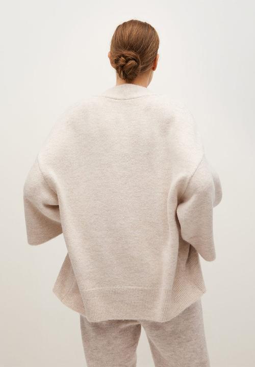 MANGO - Cardigan chair - light beige