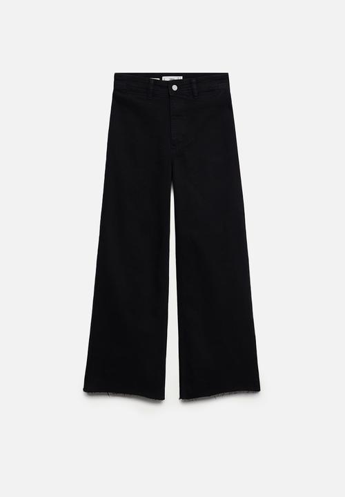 MANGO - Jeans catherin - open grey
