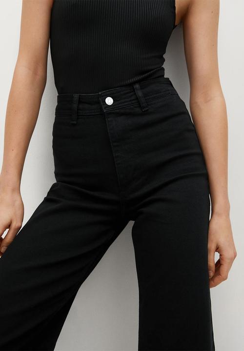 MANGO - Jeans catherin - open grey