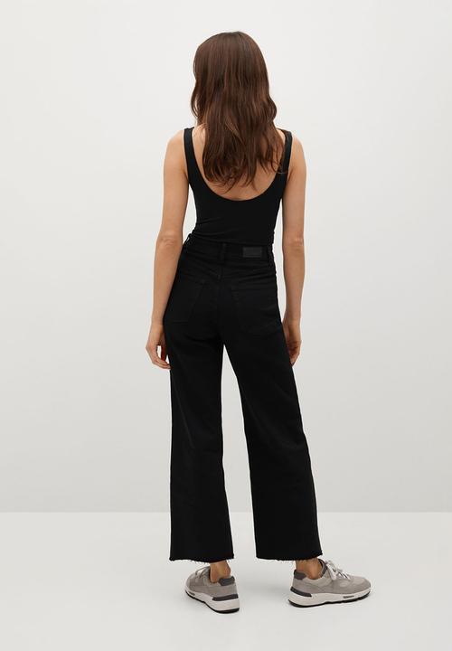 MANGO - Jeans catherin - open grey