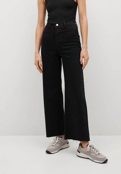 MANGO - Jeans catherin - open grey