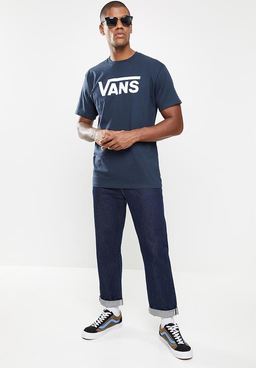 Vans - Vans classic tee - navy 