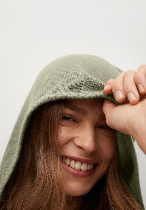 MANGO - Cardigan milan - green 