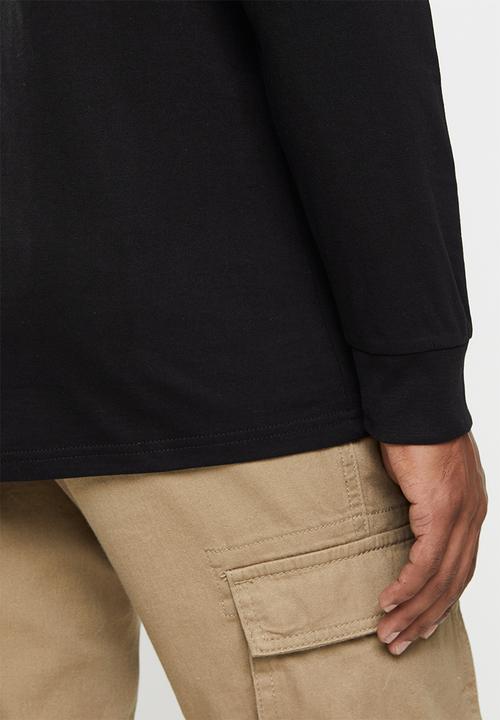 Vans - New varsity long sleeve tee - black
