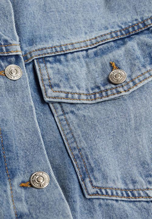 MANGO - Jacket rachel - open blue